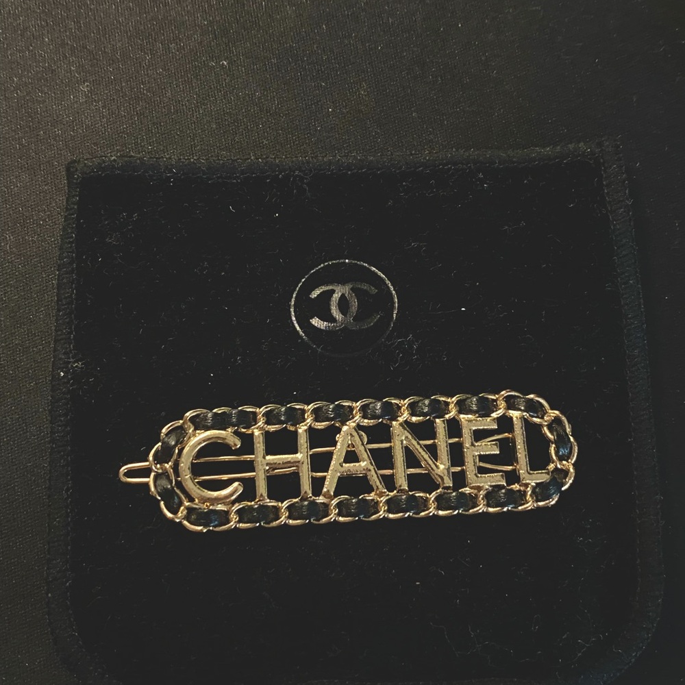 Chanel Hair Clip
